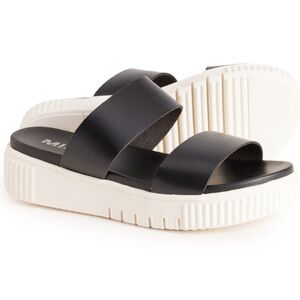 MIA Lexi Platform Slide Sandals (For Women)size 8.5